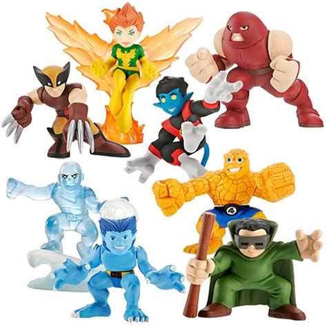 marvel heroes superhero squad wave  set hasbro marvel mini