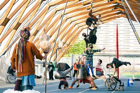 meet  people making  circus accessible
