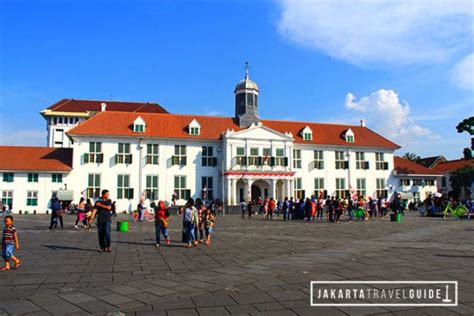 visiting kota tua  jakarta jakarta travel guide