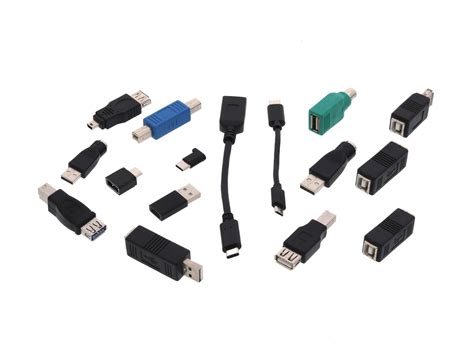 usb adapter kit  usb adapters  couplers computer cable store