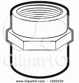 Pipe Pvc Clipart Joint Illustration Royalty Lal Perera Vector Industrial 2021 Template Clipground sketch template