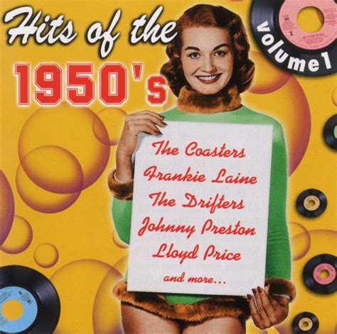 Hits Of The 1950 S Vol 1 Various Artists Songs