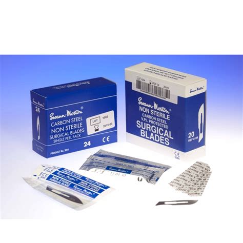 Scalpel Blades Non Sterile No 19 100 Appleton Woods Limited