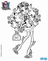 Lagoona Monster High Coloring Blue Pages Hair Hellokids Curly Printable Ausmalbilder Kids Online Print Color Dibujos Monsterhigh Top sketch template