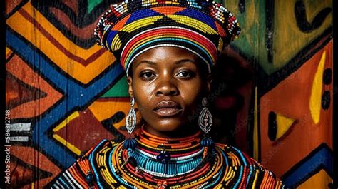 ai african tribes intimate and powerful portraits capturing the beauty
