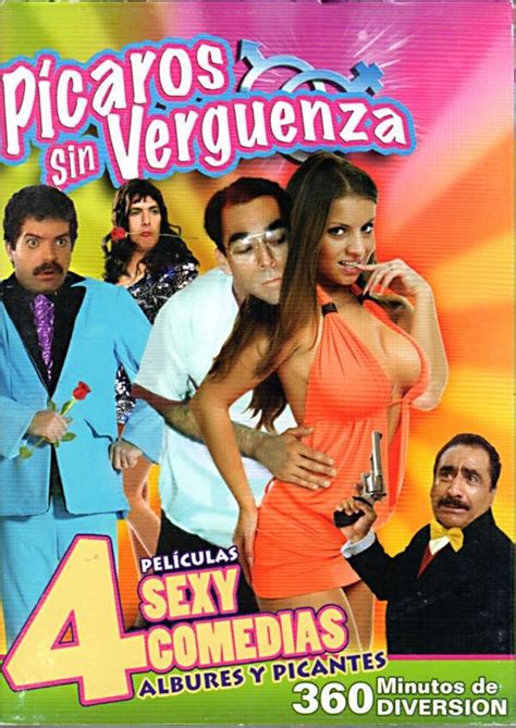 Picaros Sin Verguenza 4 Sexi Comedias Mexicanas En 2 Dvd