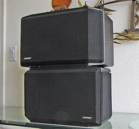 tarasell audio bose  series iv directreflecting bookshelf speakers