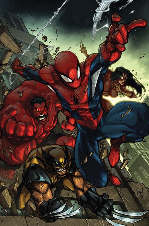 Avenging Spider Man Volume 1 Comicnewbies