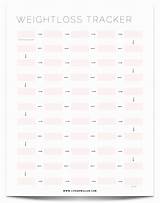 Tracker Printable Loss Weight Ufreeonline sketch template