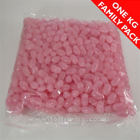pink jelly beans kg lollies nz