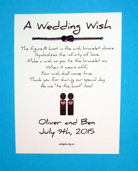 same sex marriage male couple a wedding wish unity by