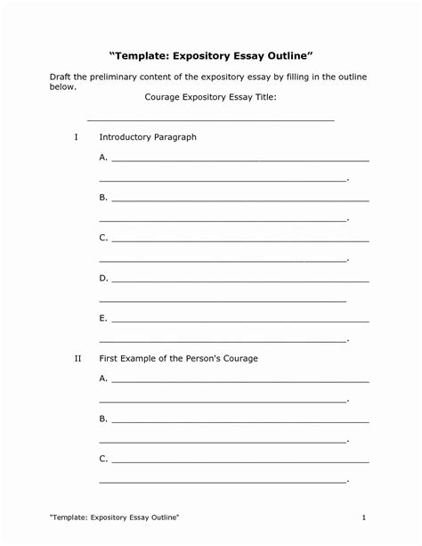 position paper format outline position paper template  style