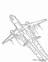 Avions Kapal Terbang Halaman Mewarna Kertas Kanak Courrier Embarquement Samoloty Kidipage sketch template