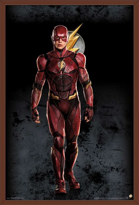 dc comics  justice league  flash poster walmartcom walmartcom