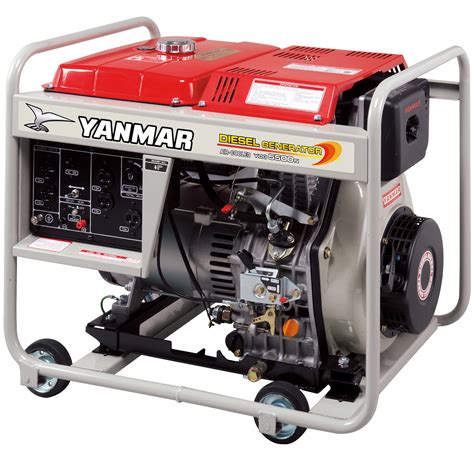 Дизельный генератор Yanmar Ydg 5500 N 5b – цена купить в Уфе