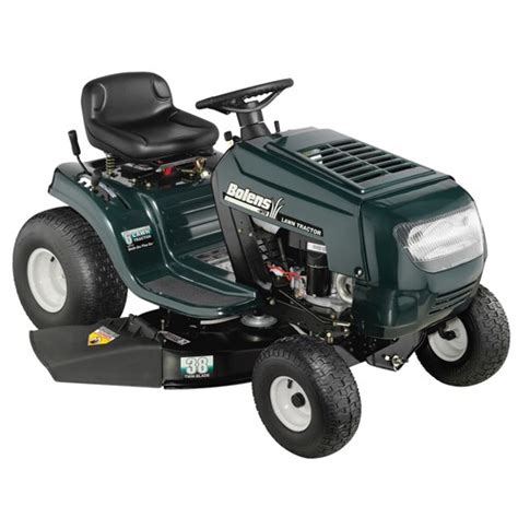 Bolens 13 5 Hp Manual 38 In Riding Lawn Mower With Briggs And Stratton