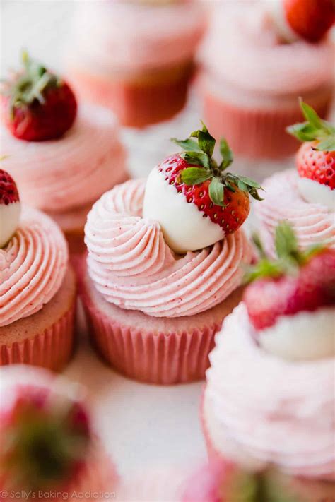 strawberry hennessy cupcake recipe dandk organizer