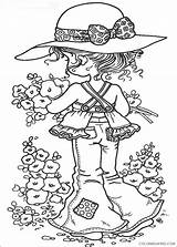 Coloring4free Coloring Kay Pages Sarah Printable sketch template