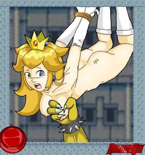 Rule 34 Ass Bound Bowser Color Crown Female Hanging