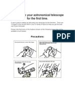 tasco telescope manual scientific observation observational astronomy