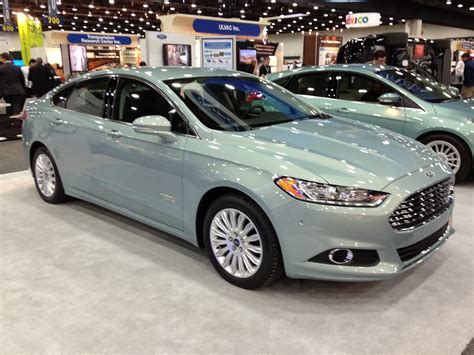 ford fusion hybrid    sae world congress pictures flickr