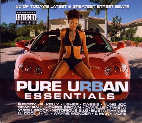 various artists pure urban essentials 3 2007