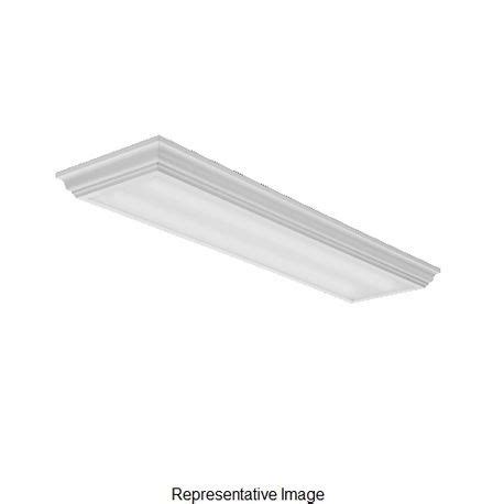 lithonia lighting fmfl  caml wh cambridge linear decorative indoor lighting led linear