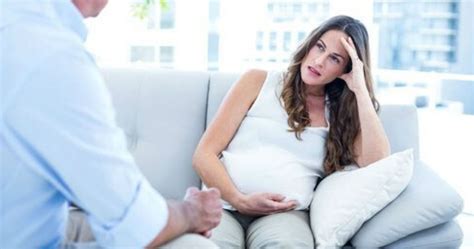 Pregnant Woman With Anxiety Discouraged After Told To Just Relax By