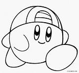 Kirby Coloring Pages Para Colorear Kids Printable Color Sheets Imprimir Personajes Cool2bkids Games Game Colouring Dibujos Drawings Print Mario Template sketch template