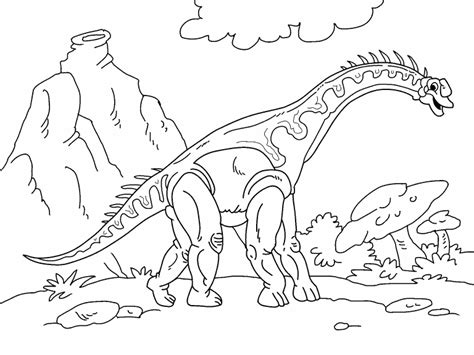 diplodocus coloring page coloring pages