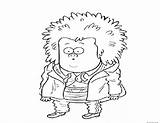 Regular Show Coloring Pages Man Printable Mucle Colour Colouring Muscle Rigby Unique Cartoon Print Kids Printablecolouringpages Freekidscoloringpage 1275 1650 Popular sketch template