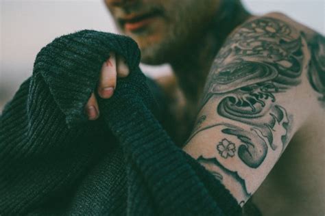 Women Like Male Tattoos With Smart Shadowing Why Women