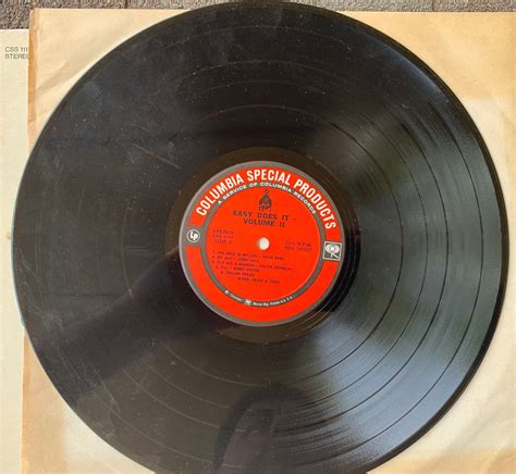 rpm  vinyl lp record easy   volume ii etsy
