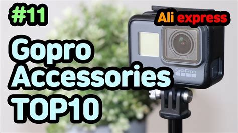 aliexpress gopro accessories  action cam equipment devices   easy  shoot youtube