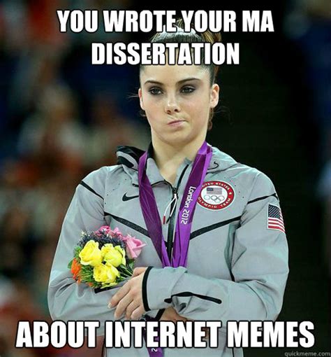 ma dissertation memes quickmeme