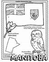 Manitoba Coloring Pages Canadian Province Crayola Studies Social Colouring Grade Canada Teaching Provinces Flag Kids Printable Color Provincial Unit Homeschool sketch template