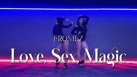 ciara love sex magic ft justin timberlake covered by fromez 프로미지