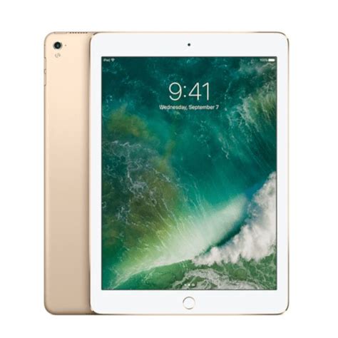 refurbished ipad pro   gb wifi gold  good condition ultimo electronics