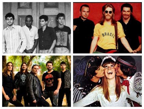 As 20 Melhores Bandas De Rock Nacional De Todos Os Tempos