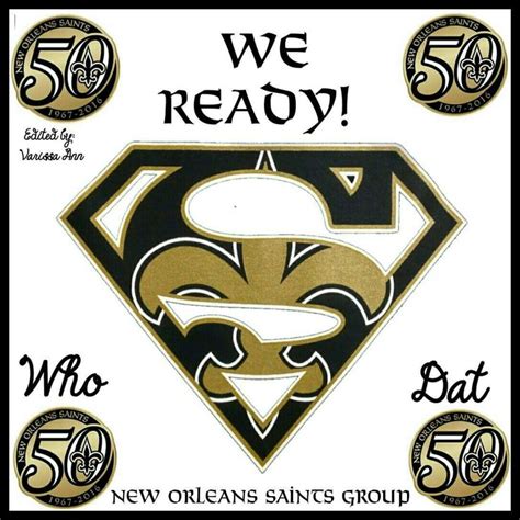17 Best Images About New Orleans Saints ️who Dat Nation On Pinterest
