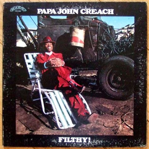 filthy by papa john creach ‎ lp with labelledoccasion ref 117179363