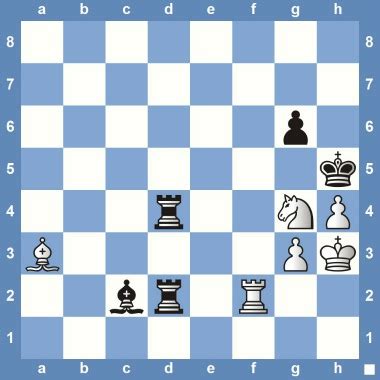 easy chess puzzles