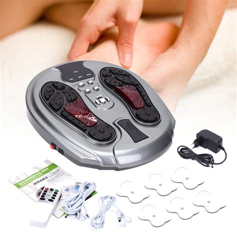 Shiatsu Foot Massager With Heat Relief For Tired Muscles And Plantar