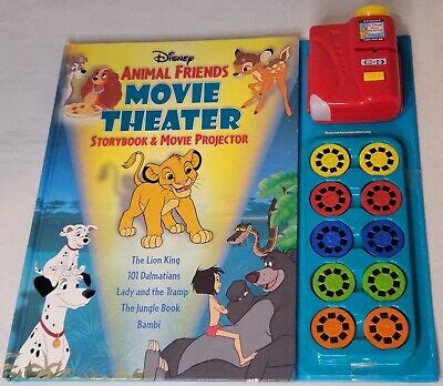 disney animal friends  theater storybook  projector