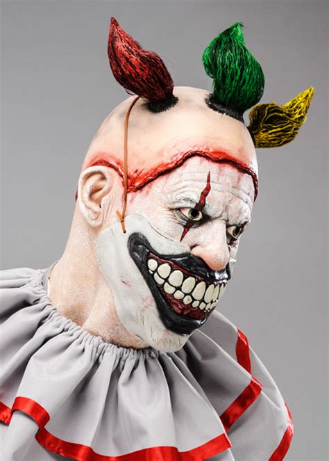 american horror story deluxe twisty clown mask