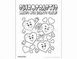 Chiropractic Coloring Pages Printable Getcolorings Color Getdrawings sketch template