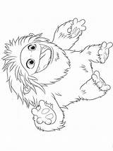Yeti Everest Colouring Pages Abominable Coloringpage Ca Coloring Colour Check Category sketch template