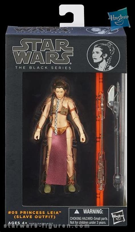 In Package Pics For Star Wars Black Series 6 Inch And 3 75