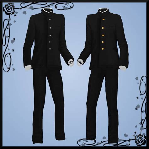 male school uniform   reseliee  deviantart school uniform
