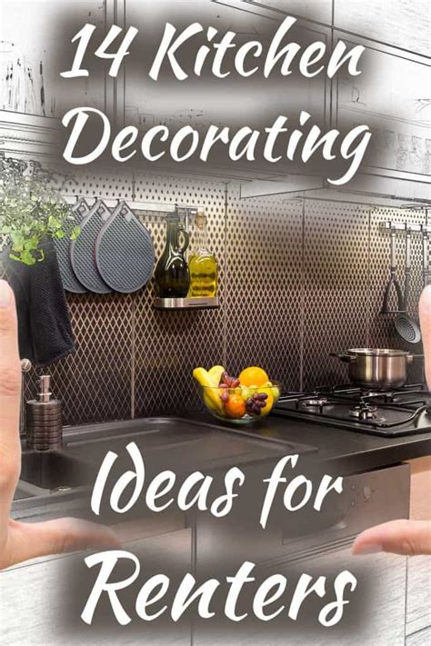 cost effective ideas  overhaul  renter kitchen